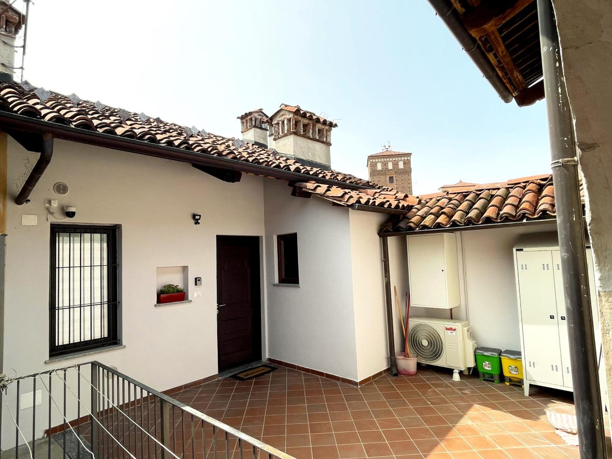 Le Torri Loft Apartment Fossano Buitenkant foto