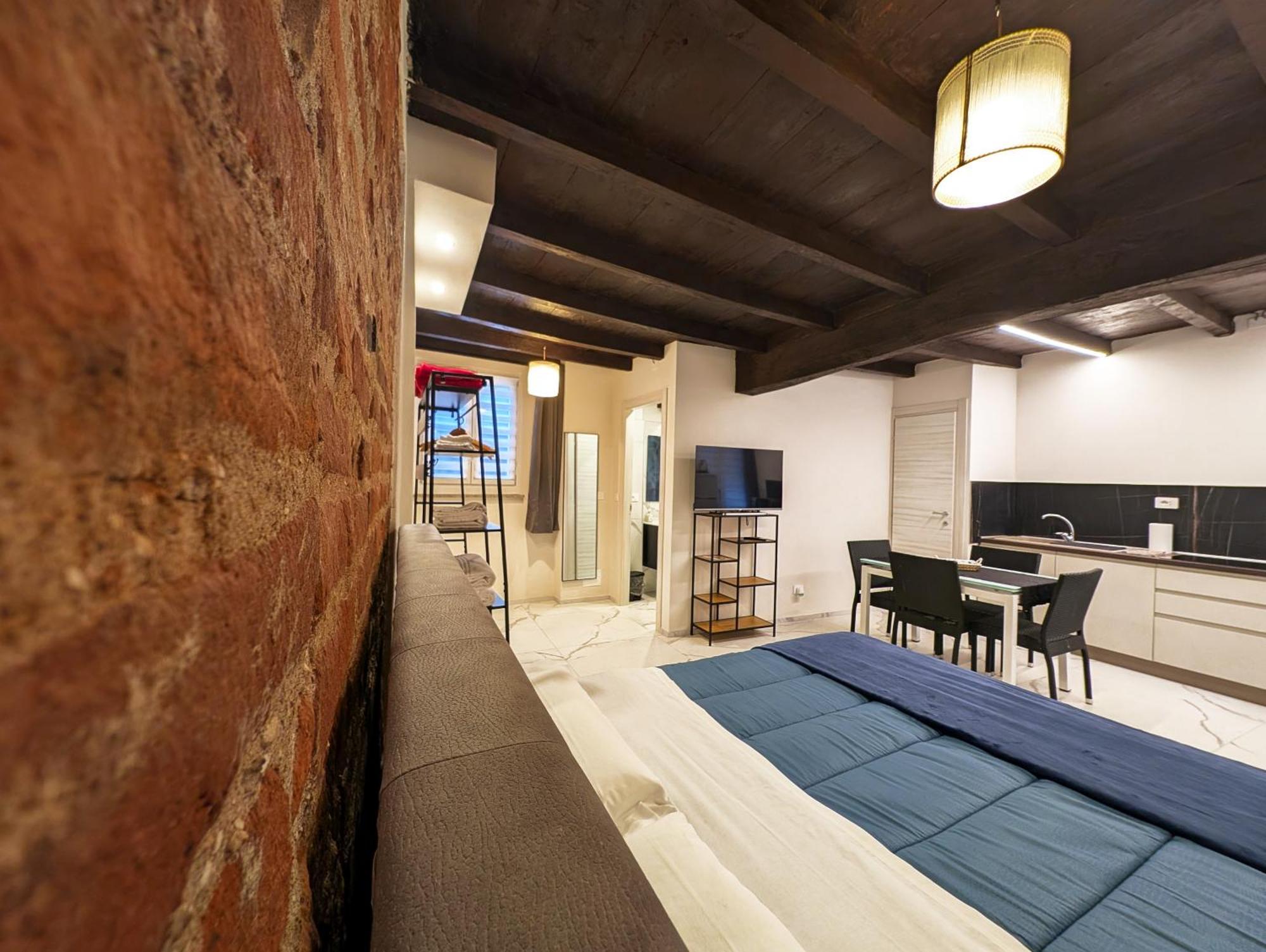 Le Torri Loft Apartment Fossano Buitenkant foto